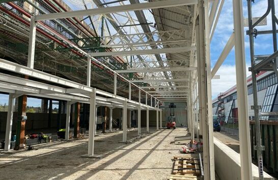 Charpente métallique