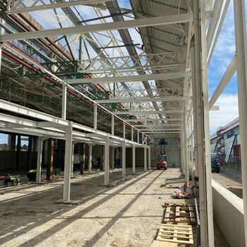 Charpente métallique