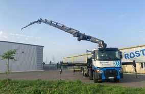 Camion grue 65TM