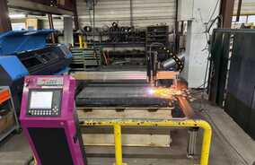 Table plasma 3000 x 1500 x 20mm